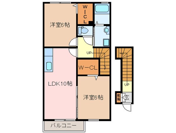 アイ　ファイン　Ｃ棟の物件間取画像